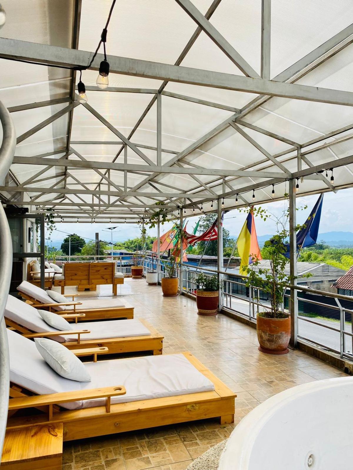 Hotel West California Puerto Espejo Ngoại thất bức ảnh